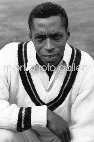 Lance Gibbs West Indies & Warwickshire Spin Bowler
