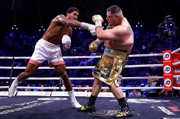 Anthony Joshua v Andy Ruiz Jr World Heavyweight Title Rematch 2019