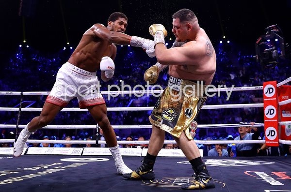 Anthony Joshua v Andy Ruiz Jr World Heavyweight Title Rematch 2019