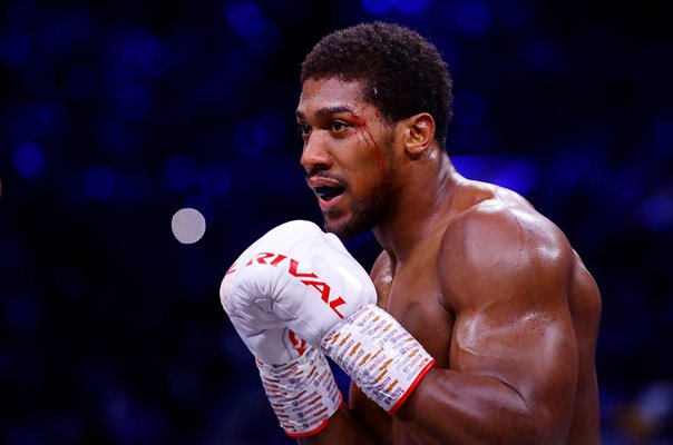 Anthony Joshua World Heavyweight Title Fight Saudi Arabia 2019