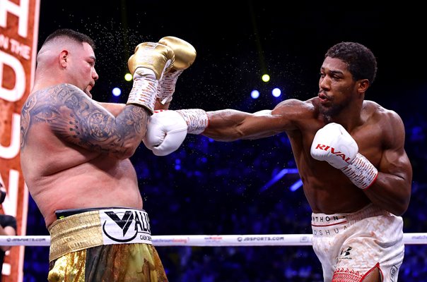 Anthony Joshua beats Andy Ruiz Jnr World Heavyweight Title Fight Saudi 2019