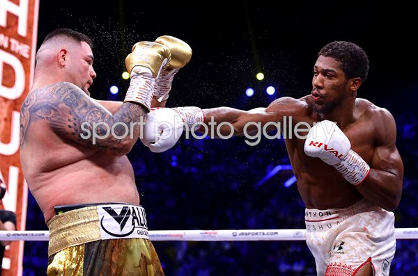 Anthony Joshua beats Andy Ruiz Jnr World Heavyweight Title Fight Saudi 2019