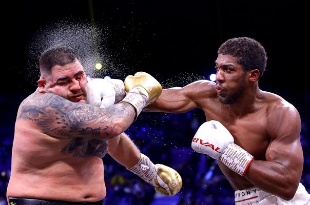 Andy Ruiz Jr v Anthony Joshua World Heavyweight Rematch Saudi 2019