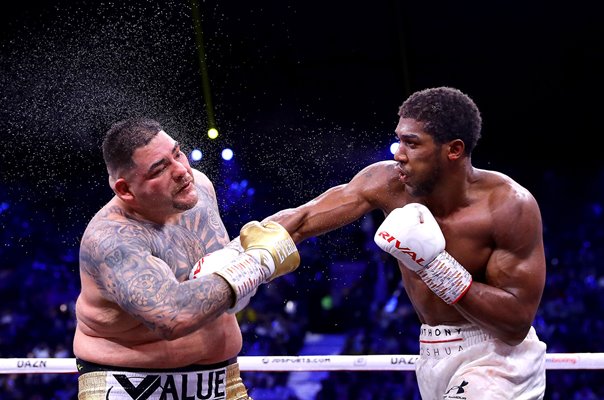 Andy Ruiz Jr v Anthony Joshua World Heavyweight Title Fight Saudi 2019