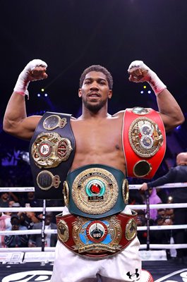 Anthony Joshua Great Britain 2 time World Heavyweight Champion 2019