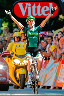 Thomas Voeckler wins Stage 16 Tour 2012
