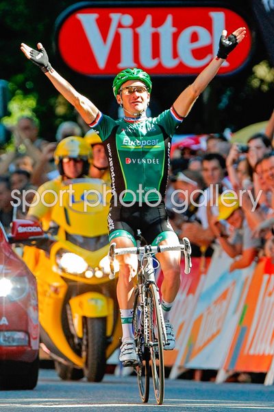 Thomas Voeckler wins Stage 16 Tour 2012