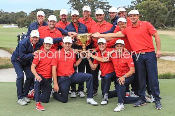 USA Presidents Cup Winners Royal Melbourne 2019