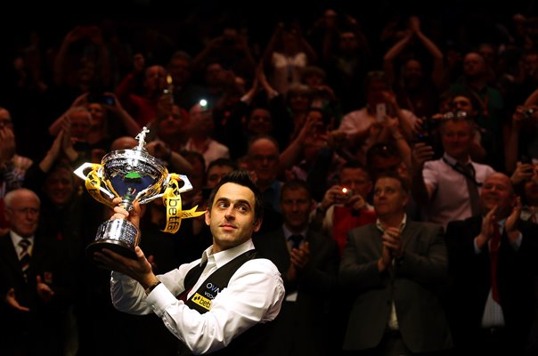 Ronnie O'Sullivan World Snooker Champion Crucible Sheffield 2013