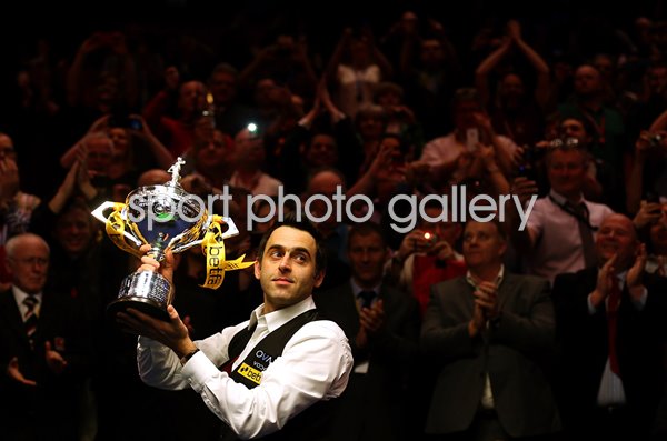 Ronnie O'Sullivan World Snooker Champion Crucible Sheffield 2013