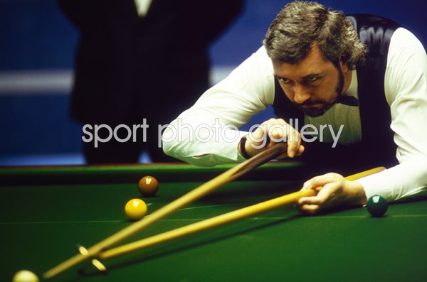 John Virgo World Snooker Crucible Sheffield 1987