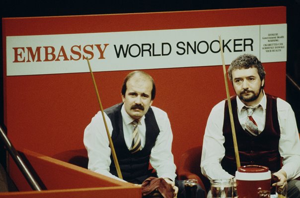 Willie Thorne & John Virgo World Snooker Crucible Sheffield 1983