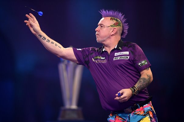 Peter Wright Scotland World Darts Championship Winner 2020