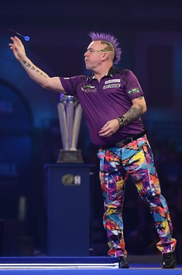 Peter Wright Scotland World Darts Championship 2020