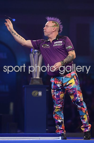Peter Wright Scotland World Darts Championship 2020