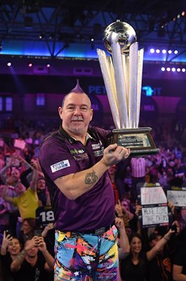 Peter Wright Scotland PDC World Darts Champion 2020