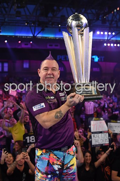 Peter Wright Scotland PDC World Darts Champion 2020