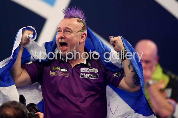 Peter Wright beats Michael Van Gerwen World Darts Final 2020