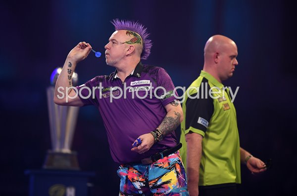 Peter Wright v Michael Van Gerwen World Darts Final 2020