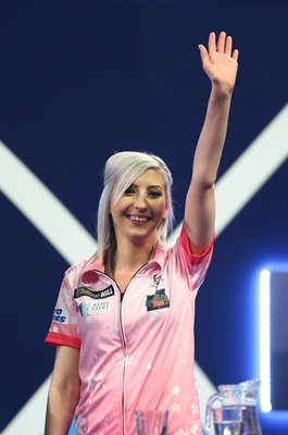 Fallon Sherrock England World Darts Championship London 2020