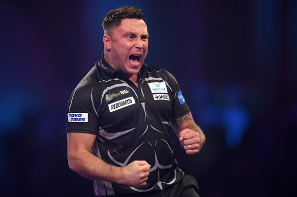 Gerwyn Price World Darts Championship Alexandra Palace 2020