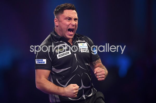 Gerwyn Price World Darts Championship Alexandra Palace 2020