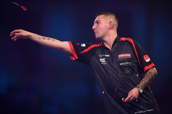 Nathan Aspinall World Darts Championship Alexandra Palace 2020