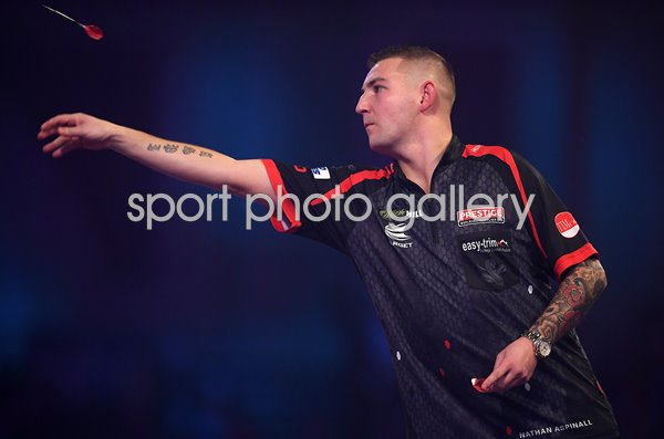 Nathan Aspinall World Darts Championship Alexandra Palace 2020