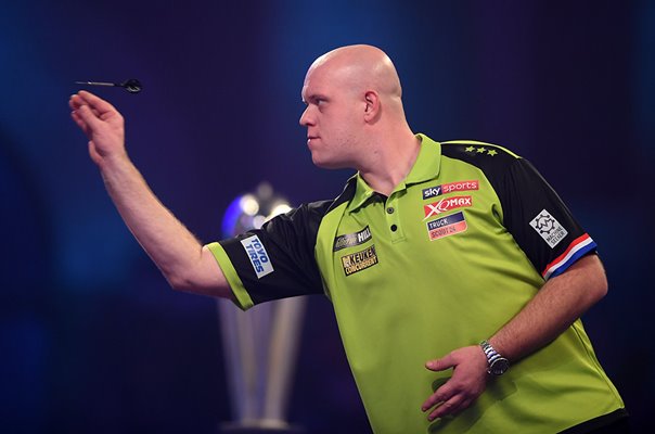 Michael Van Gerwen World Darts Championship Final 2020