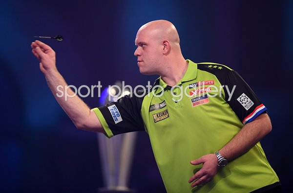 Michael Van Gerwen World Darts Championship Final 2020