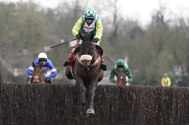 Sam Twiston-Davies & Clan Des Obeaux King George VI Chase 2019