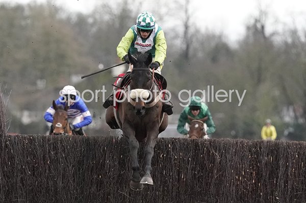 Sam Twiston-Davies & Clan Des Obeaux King George VI Chase 2019