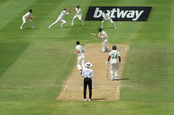 Ben Stokes England 5th Slip (of 6) Catch v South Africa Newlands 2020