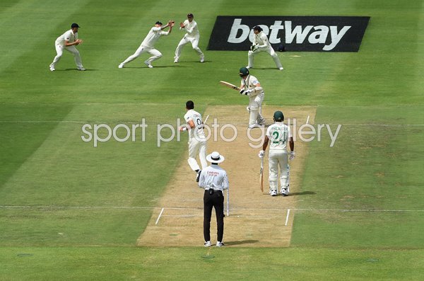 Ben Stokes England 5th Slip (of 6) Catch v South Africa Newlands 2020