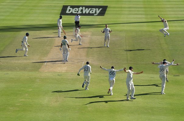 Ben Stokes England celebrates win v South Africa Cape Town 2019