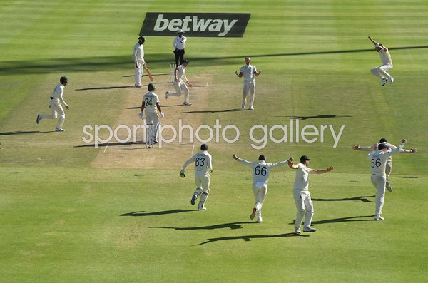 Ben Stokes England celebrates win v South Africa Cape Town 2019