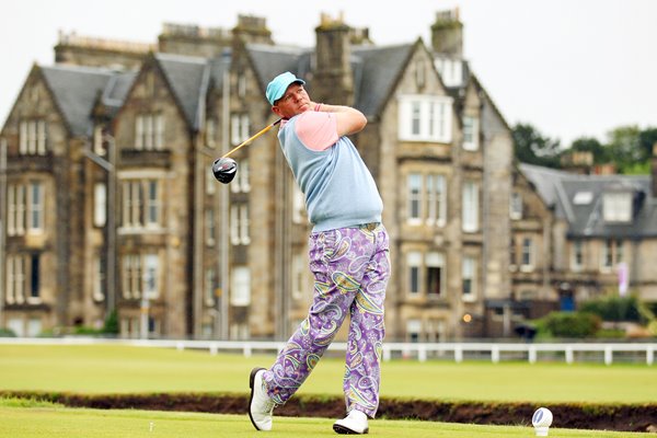 John Daly Open Championship 2010