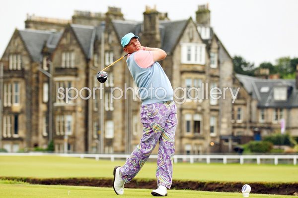 John Daly Open Championship 2010