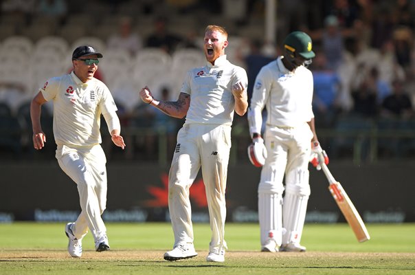 Ben Stokes England seals win v South Africa Cape Town 2020