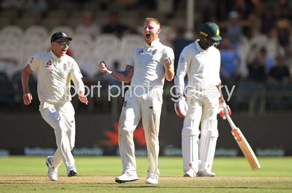 Ben Stokes England seals win v South Africa Cape Town 2020