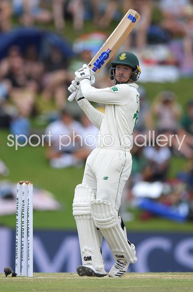 Quinton de Kock South Africa batting v England Centurion 2019