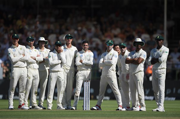 South Africa Team v England Cape Town Test Newlands 2020