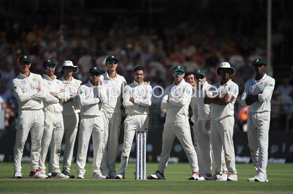 South Africa Team v England Cape Town Test Newlands 2020