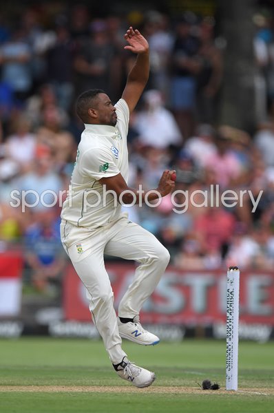 Vernon Philander South Africa v England Cape Town Test 2020