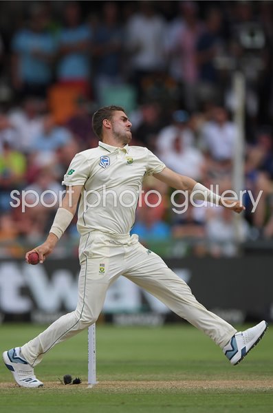 Anrich Nortje South Africa v England Cape Town Test 2020