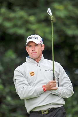 Lee Westwood Open Championship 2012