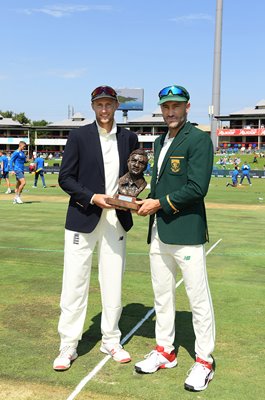 Captains Joe Root England & Faf du Plessis South Africa Centurion 2019
