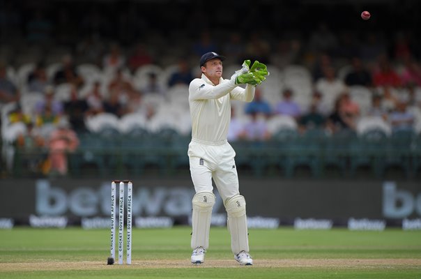 Jos Buttler England wicket keeper v South Africa Cape Town 2020