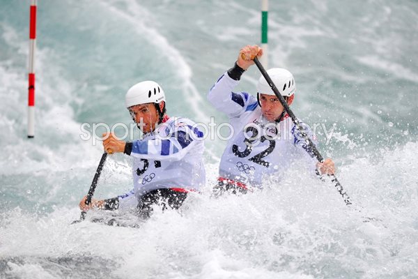 Tim Baillie and Ettienne Stott 2012