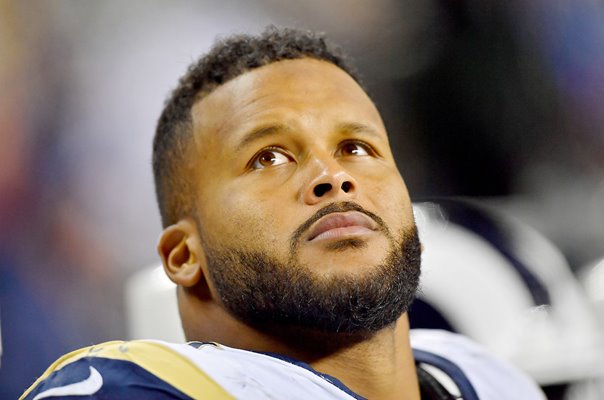 Aaron Donald Los Angles Rams v Seahawks Seattle 2019